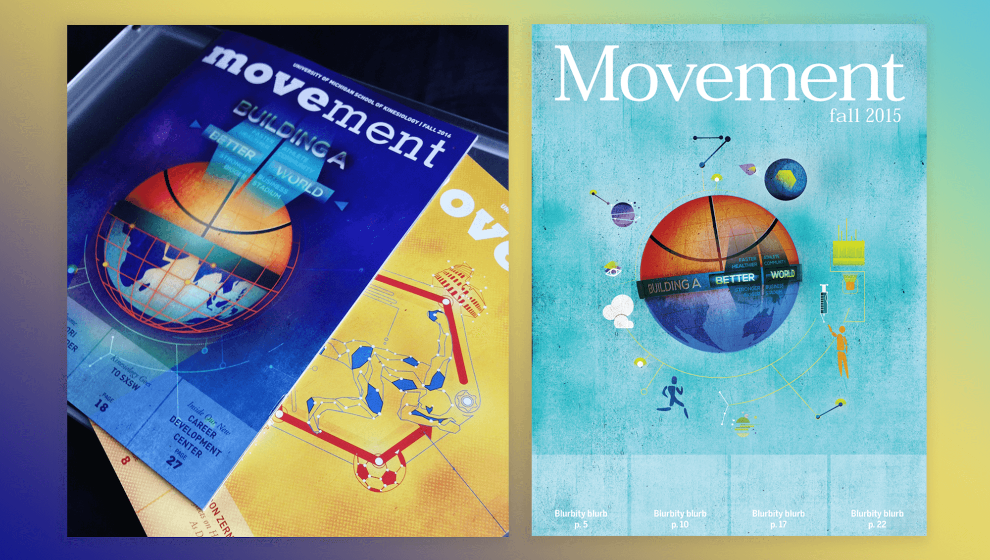 Movement magazine cover — Fall 2015